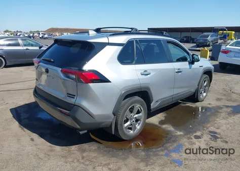 2020 Toyota Rav4 Hybrid Limited from USA, damaged, VIN JTMDWRFV2LD528711